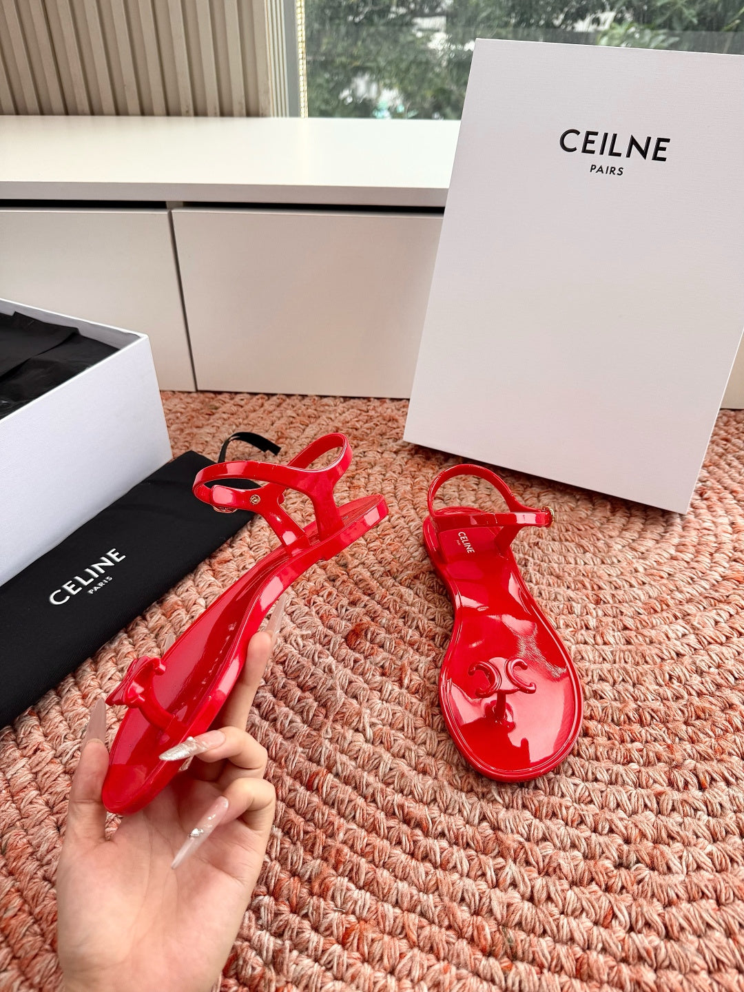 Celine Runner Thick-Sole Sandals – Spring/Summer 2026 Collection