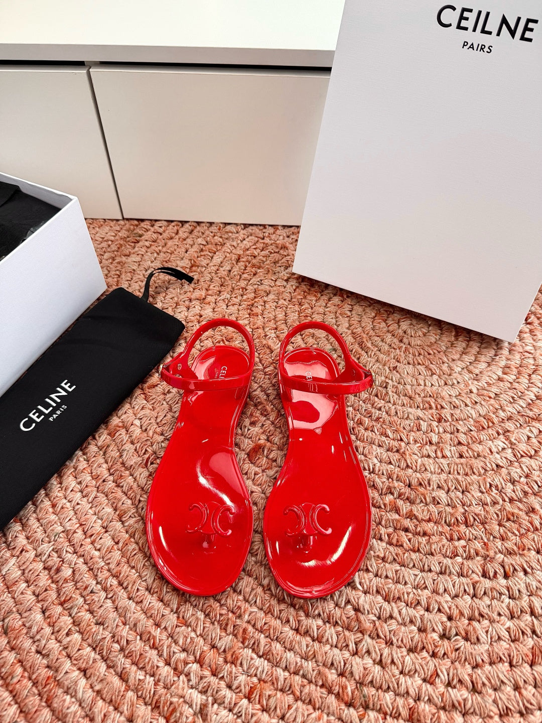 Celine Runner Thick-Sole Sandals – Spring/Summer 2026 Collection