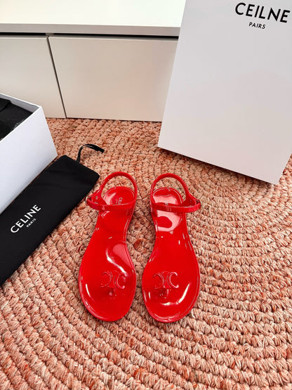 Celine Runner Thick-Sole Sandals – Spring/Summer 2026 Collection