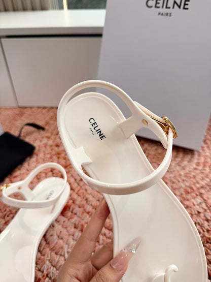 Celine Runner Thick-Sole Sandals – Spring/Summer 2026 Collection