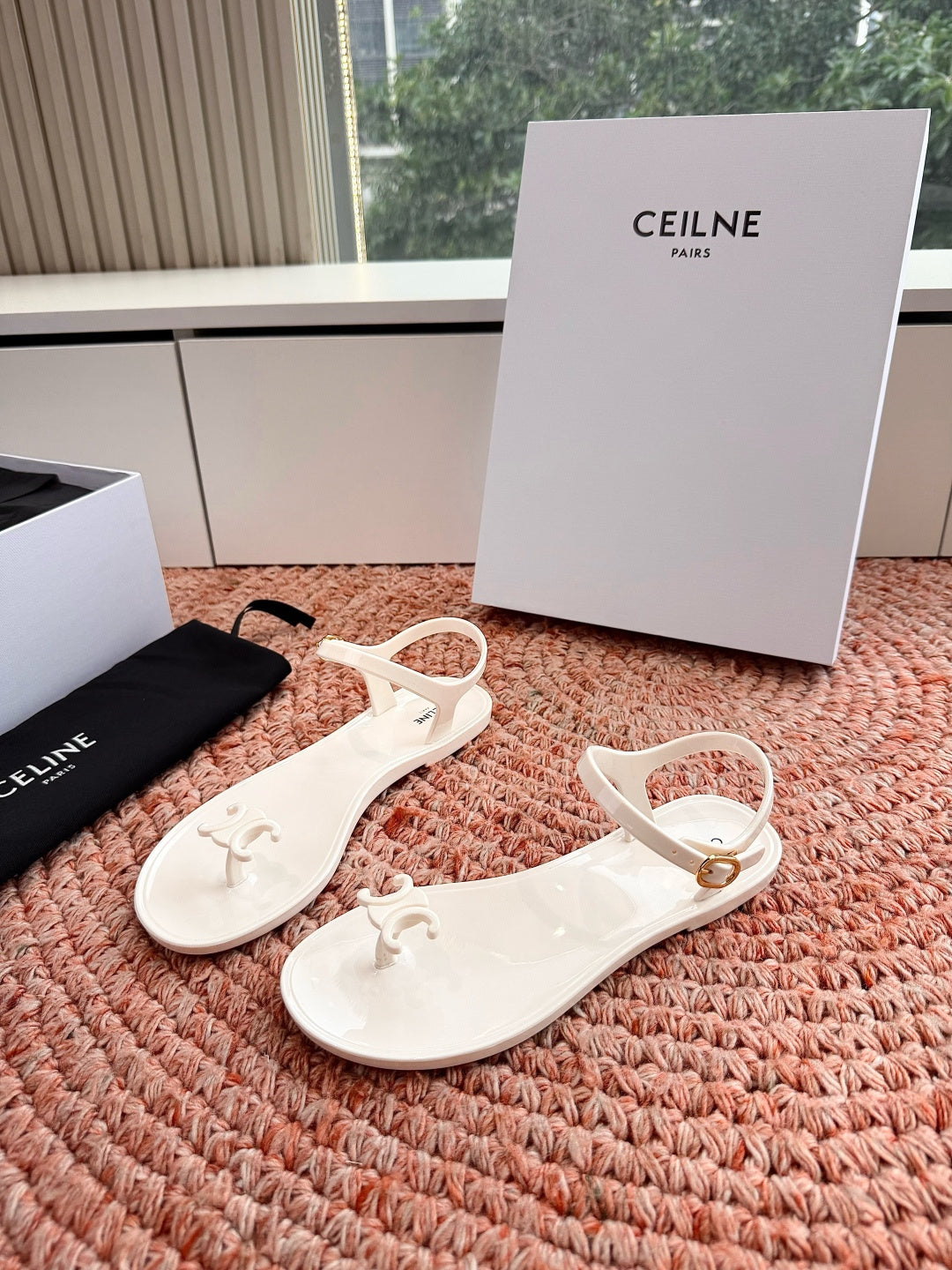 Celine Runner Thick-Sole Sandals – Spring/Summer 2026 Collection