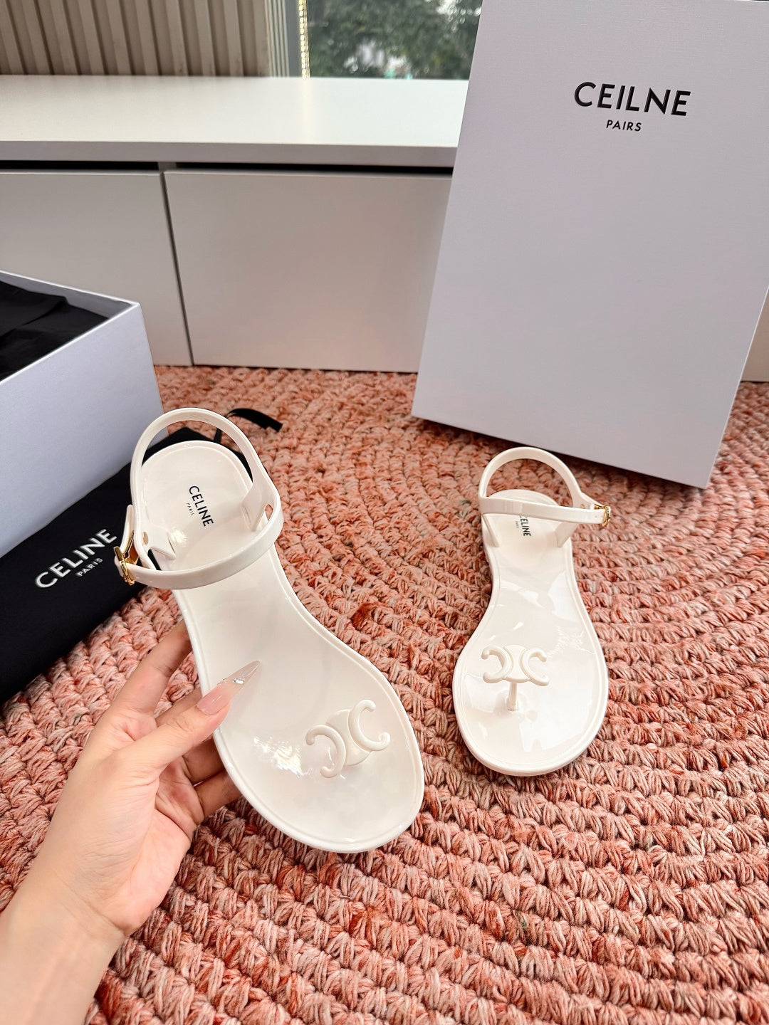 Celine Runner Thick-Sole Sandals – Spring/Summer 2026 Collection