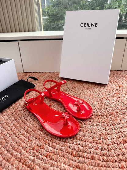Celine Runner Thick-Sole Sandals – Spring/Summer 2026 Collection