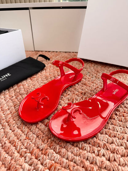 Celine Runner Thick-Sole Sandals – Spring/Summer 2026 Collection
