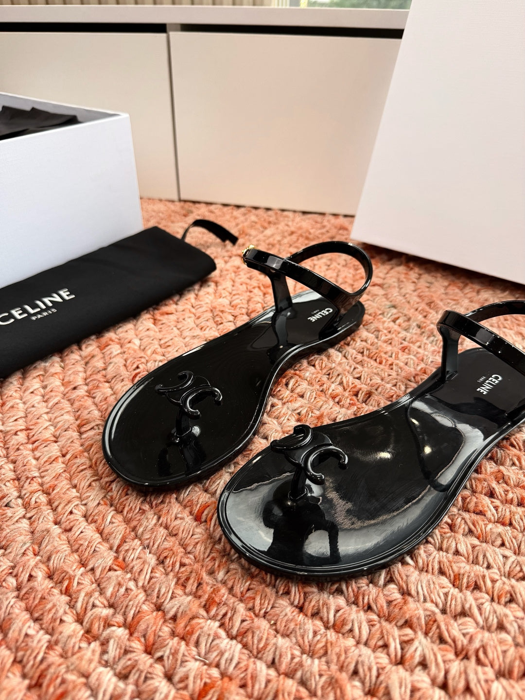 Celine Runner Thick-Sole Sandals – Spring/Summer 2026 Collection