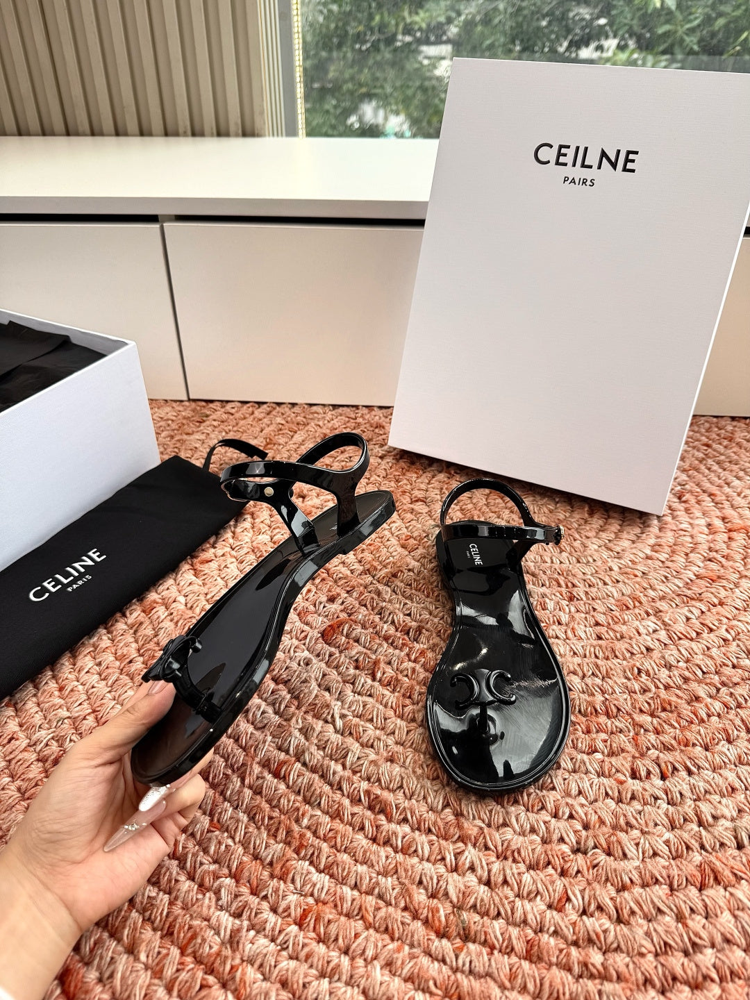 Celine Runner Thick-Sole Sandals – Spring/Summer 2026 Collection