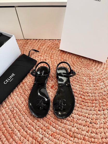 Celine Runner Thick-Sole Sandals – Spring/Summer 2026 Collection