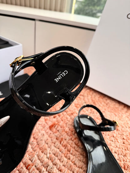 Celine Runner Thick-Sole Sandals – Spring/Summer 2026 Collection