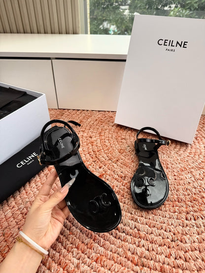 Celine Runner Thick-Sole Sandals – Spring/Summer 2026 Collection