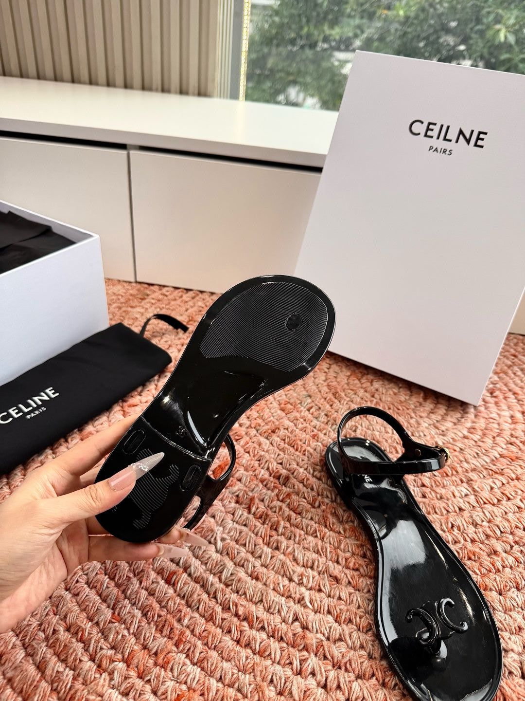 Celine Runner Thick-Sole Sandals – Spring/Summer 2026 Collection