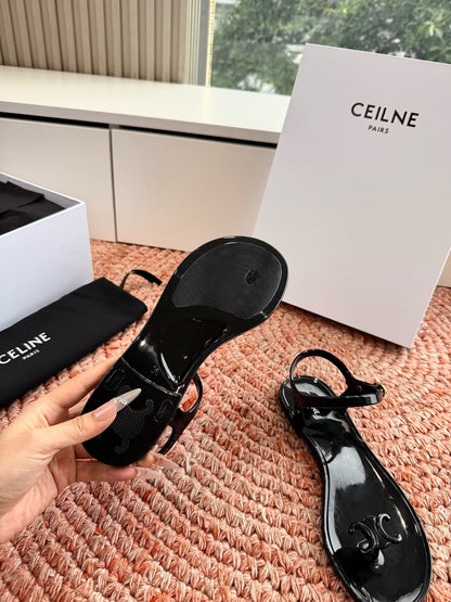 Celine Runner Thick-Sole Sandals – Spring/Summer 2026 Collection