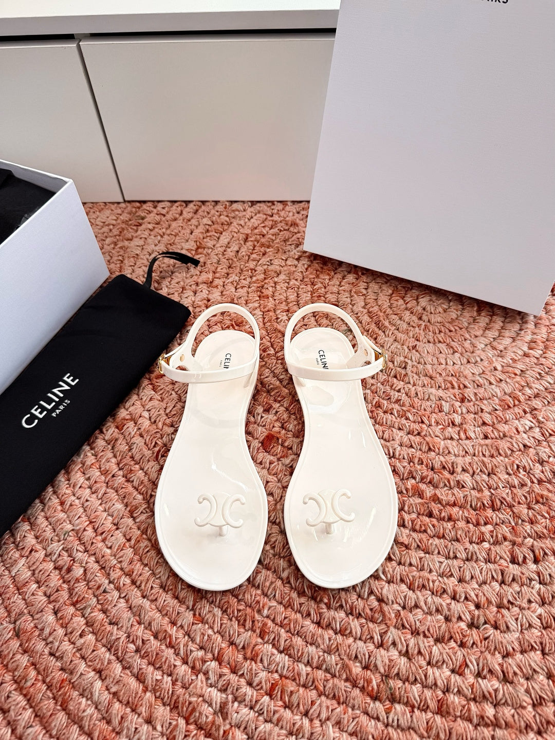 Celine Runner Thick-Sole Sandals – Spring/Summer 2026 Collection