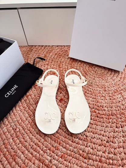 Celine Runner Thick-Sole Sandals – Spring/Summer 2026 Collection