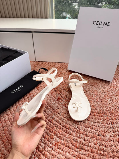 Celine Runner Thick-Sole Sandals – Spring/Summer 2026 Collection