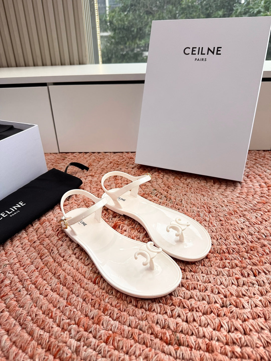 Celine Runner Thick-Sole Sandals – Spring/Summer 2026 Collection