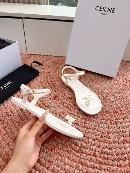 Celine Runner Thick-Sole Sandals – Spring/Summer 2026 Collection