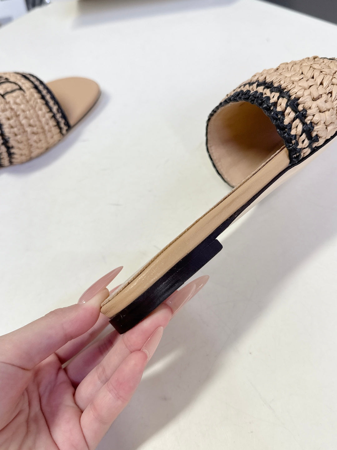 Dior Embroidered Flat Sandals – Spring/Summer Collection