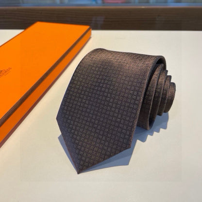 Hermès Men's Silk Twill Tie