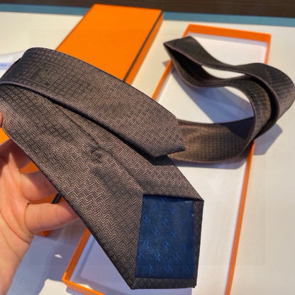 Hermès Men's Silk Twill Tie