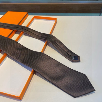 Hermès Men's Silk Twill Tie