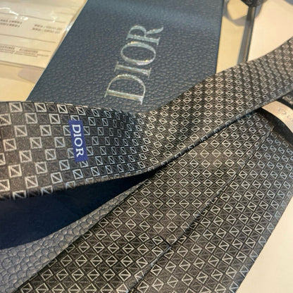 Dior Men's Silk Cannage Tie