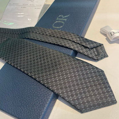 Dior Men's Silk Cannage Tie