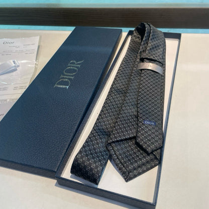 Dior Men's Silk Cannage Tie