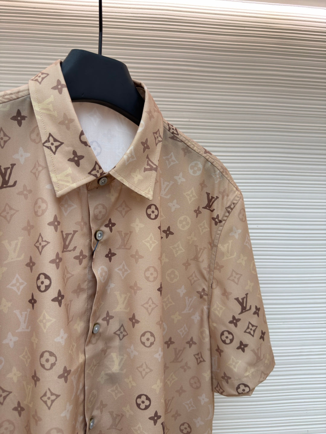 Louis Vuitton Monogram All-Over Print Beach Shirt