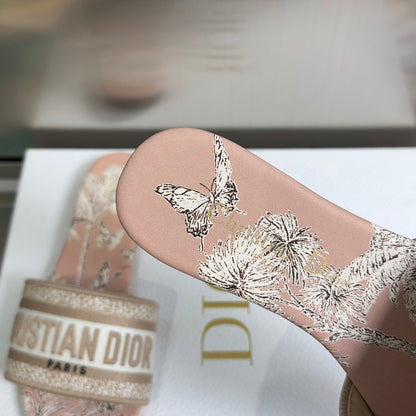 Dior Dway Embroidered Flat Slides – Spring/Summer 2026 Collection