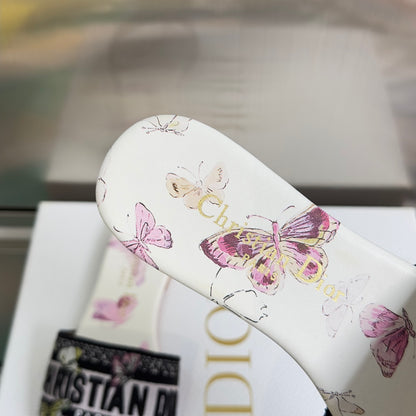 Dior Dway Embroidered Flat Sandals – Spring/Summer Collection – 2026SS