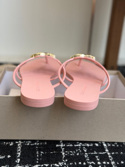 Dolce & Gabbana Jelly Thong Sandals – Spring/Summer Collection