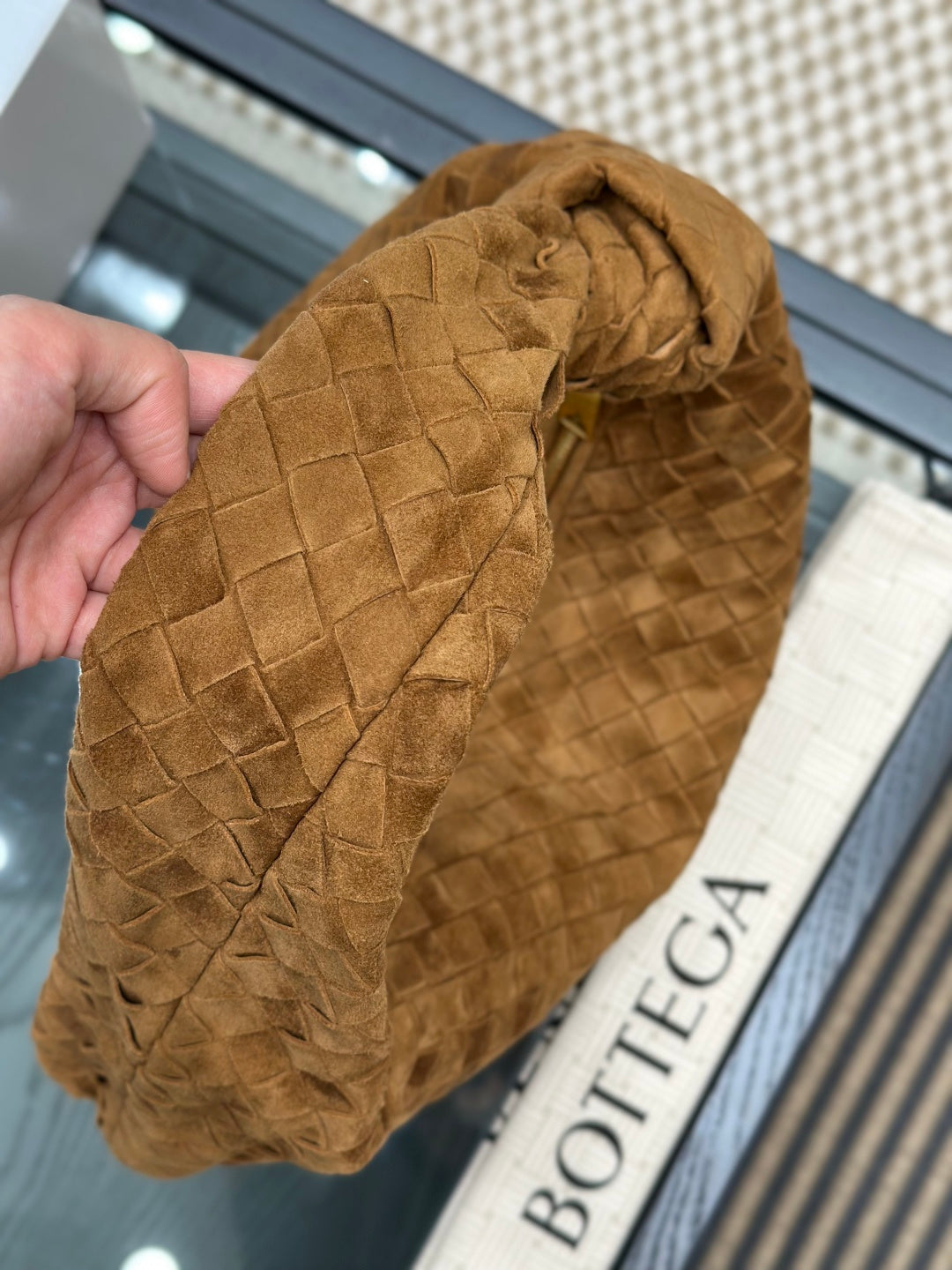Bottega Veneta Jodie Intrecciato Hobo Bag
