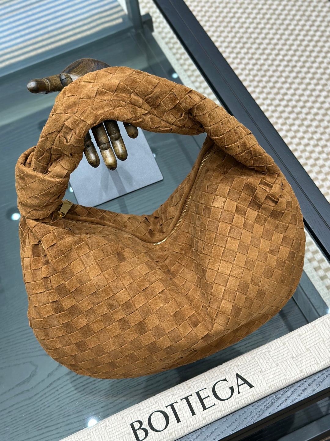 Bottega Veneta Jodie Intrecciato Hobo Bag
