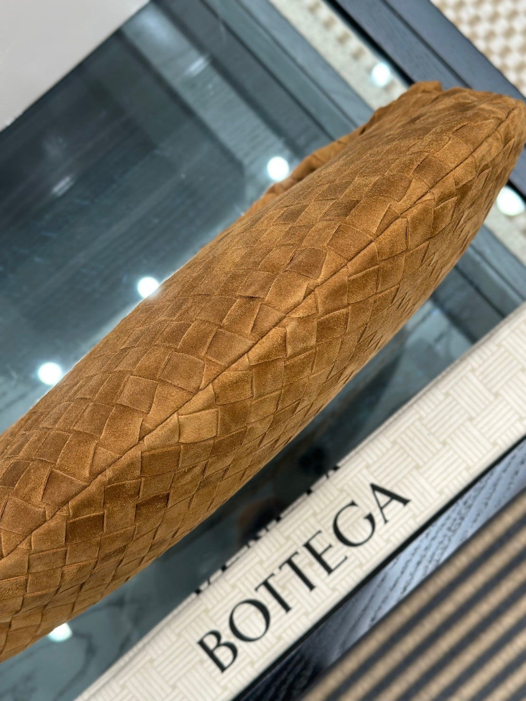 Bottega Veneta Jodie Intrecciato Hobo Bag