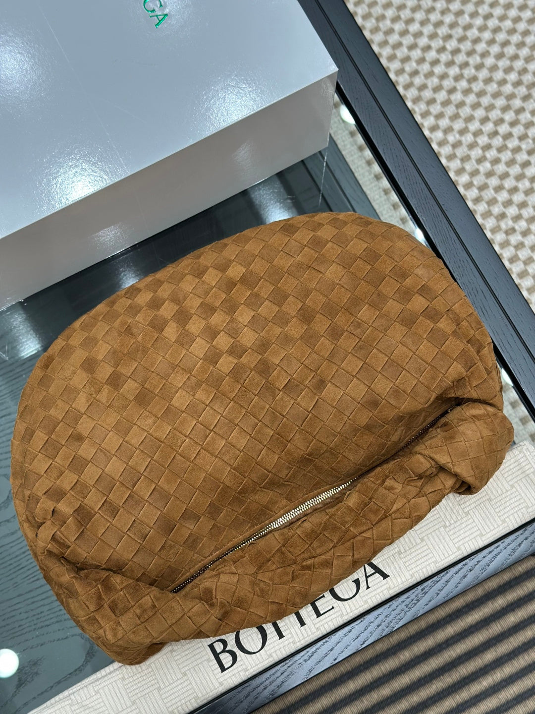 Bottega Veneta Jodie Intrecciato Hobo Bag
