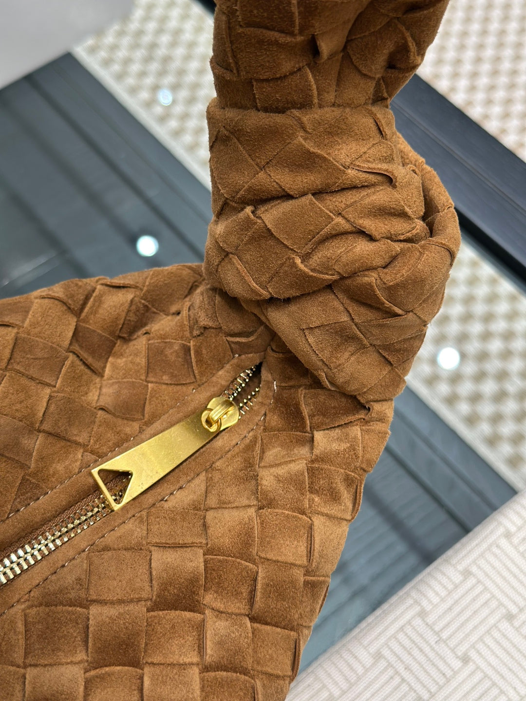 Bottega Veneta Jodie Intrecciato Hobo Bag