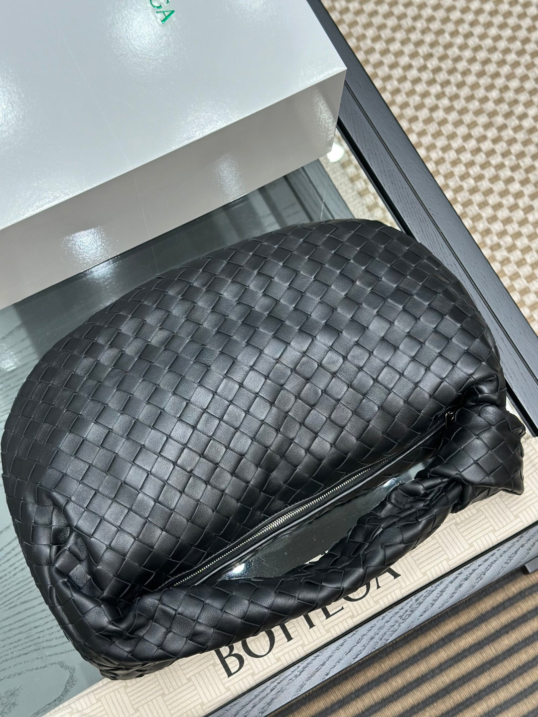 Bottega Veneta Jodie Intrecciato Hobo Bag