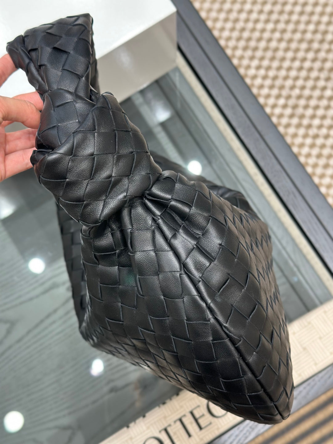 Bottega Veneta Jodie Intrecciato Hobo Bag
