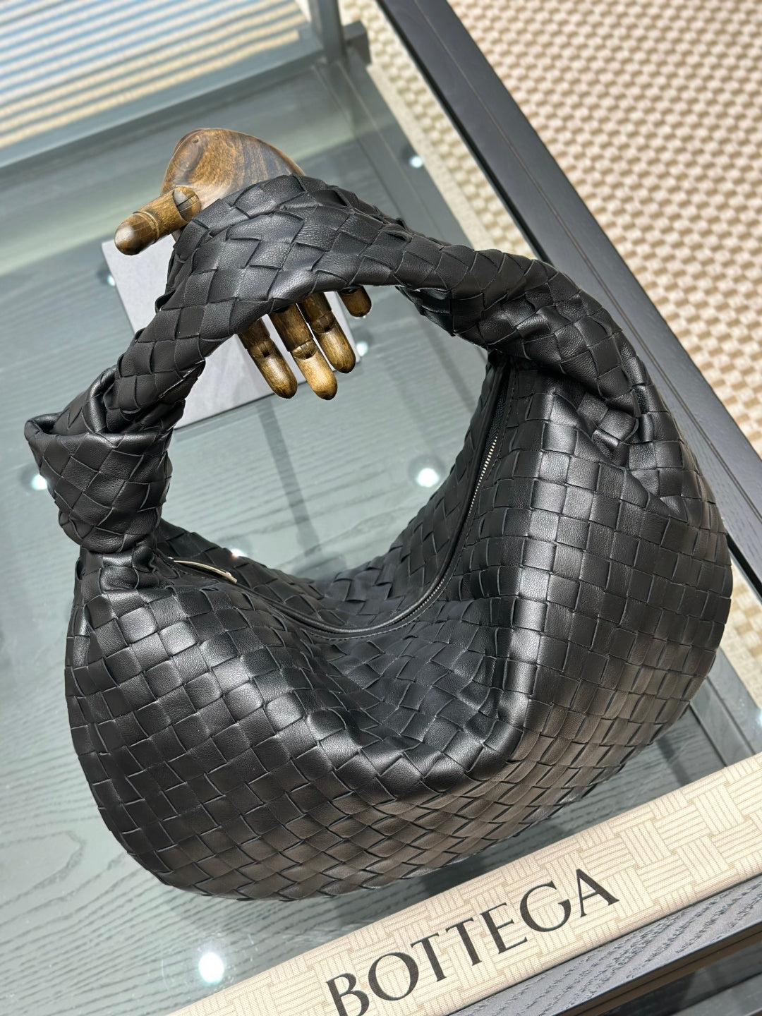Bottega Veneta Jodie Intrecciato Hobo Bag