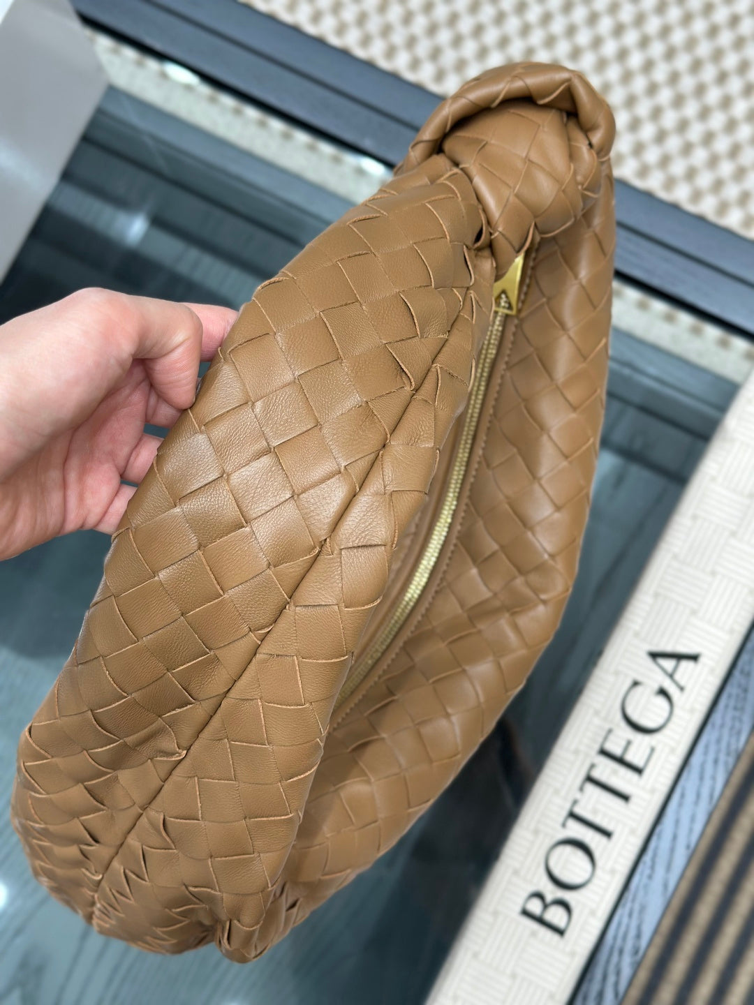 Bottega Veneta Jodie Intrecciato Hobo Bag