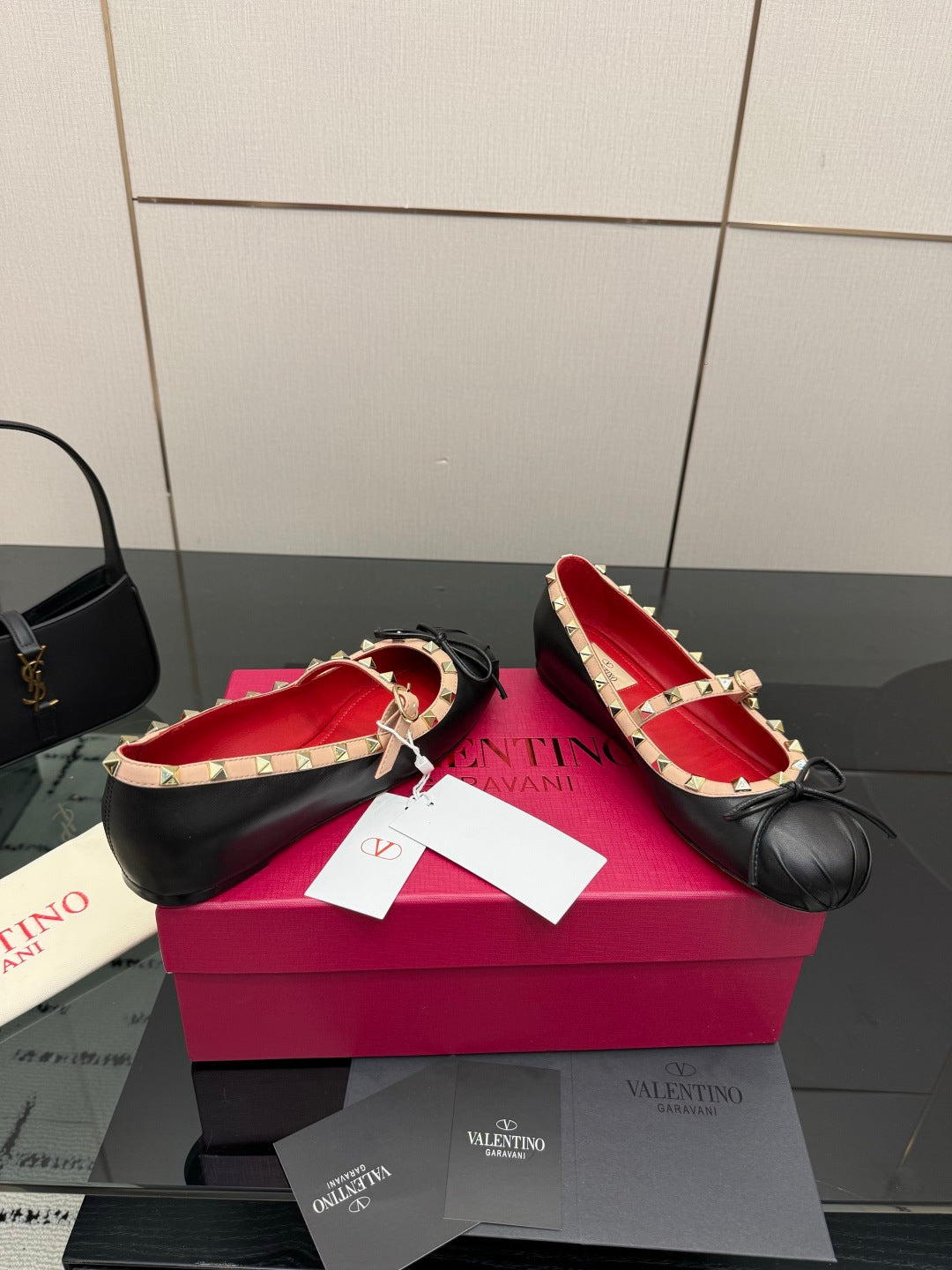 Valentino Classic Leather Sandals – Spring/Summer Collection