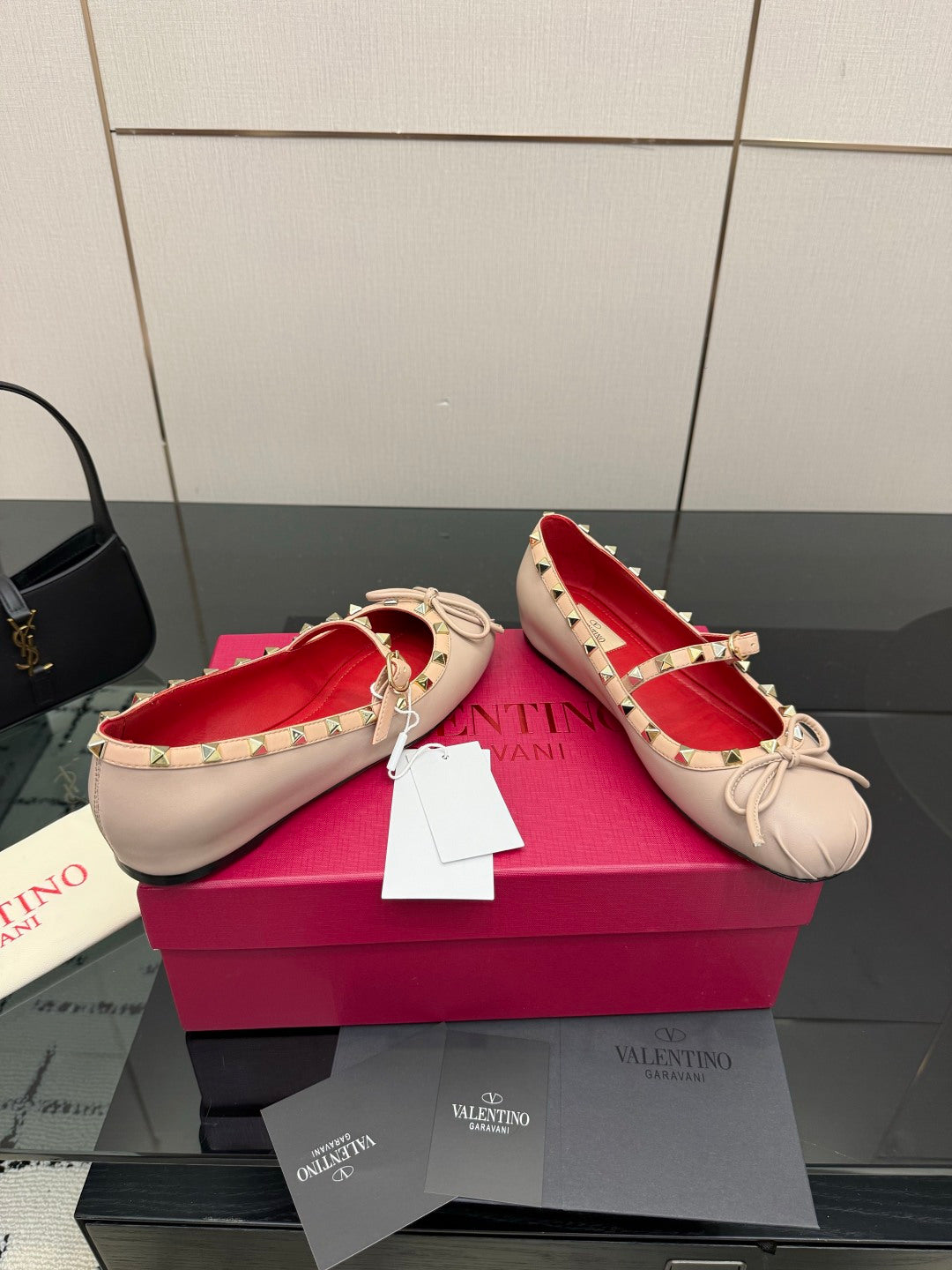 Valentino Classic Leather Sandals – Spring/Summer Collection