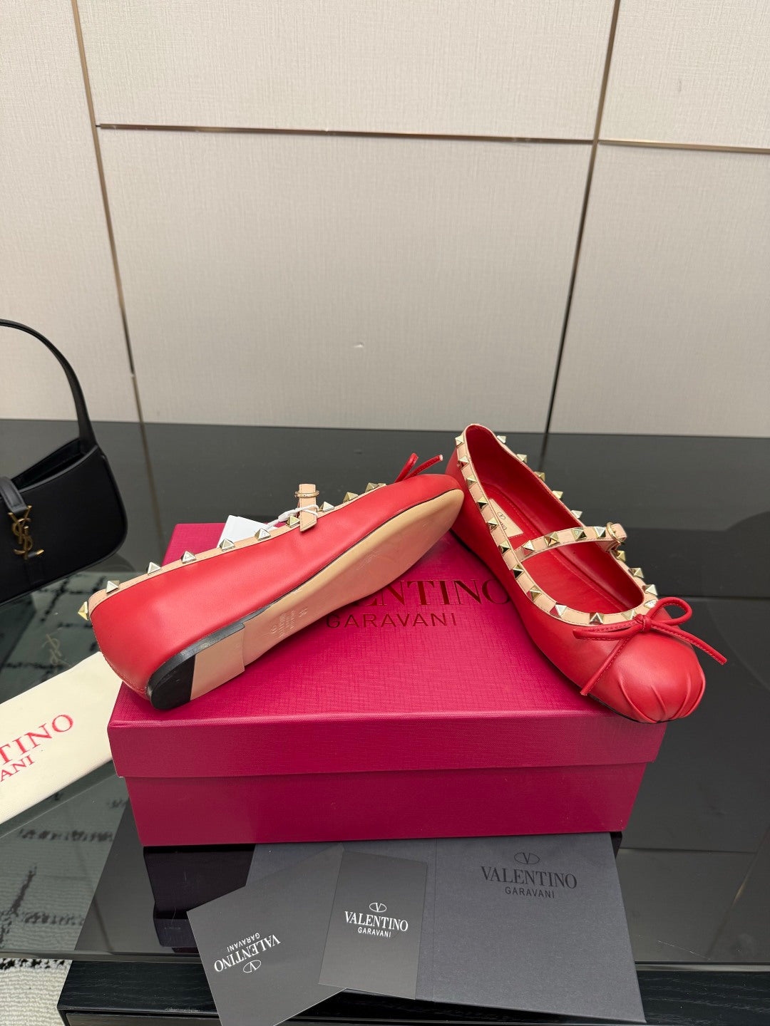 Valentino Classic Leather Sandals – Spring/Summer Collection