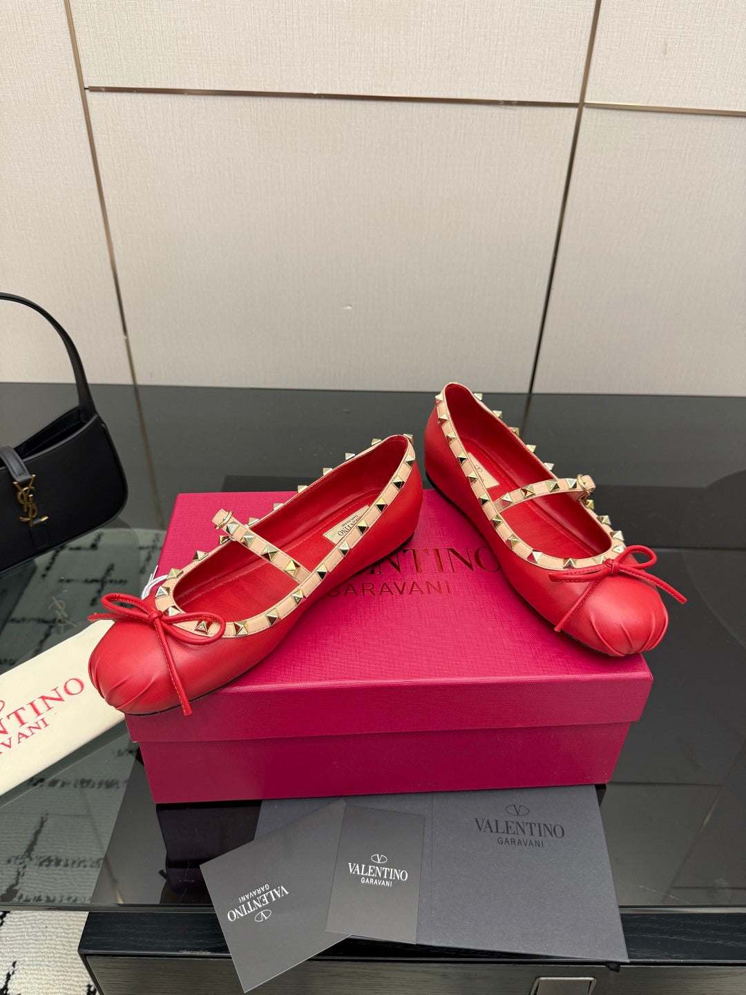 Valentino Classic Leather Sandals – Spring/Summer Collection