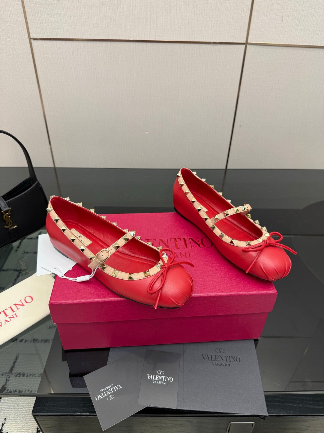 Valentino Classic Leather Sandals – Spring/Summer Collection