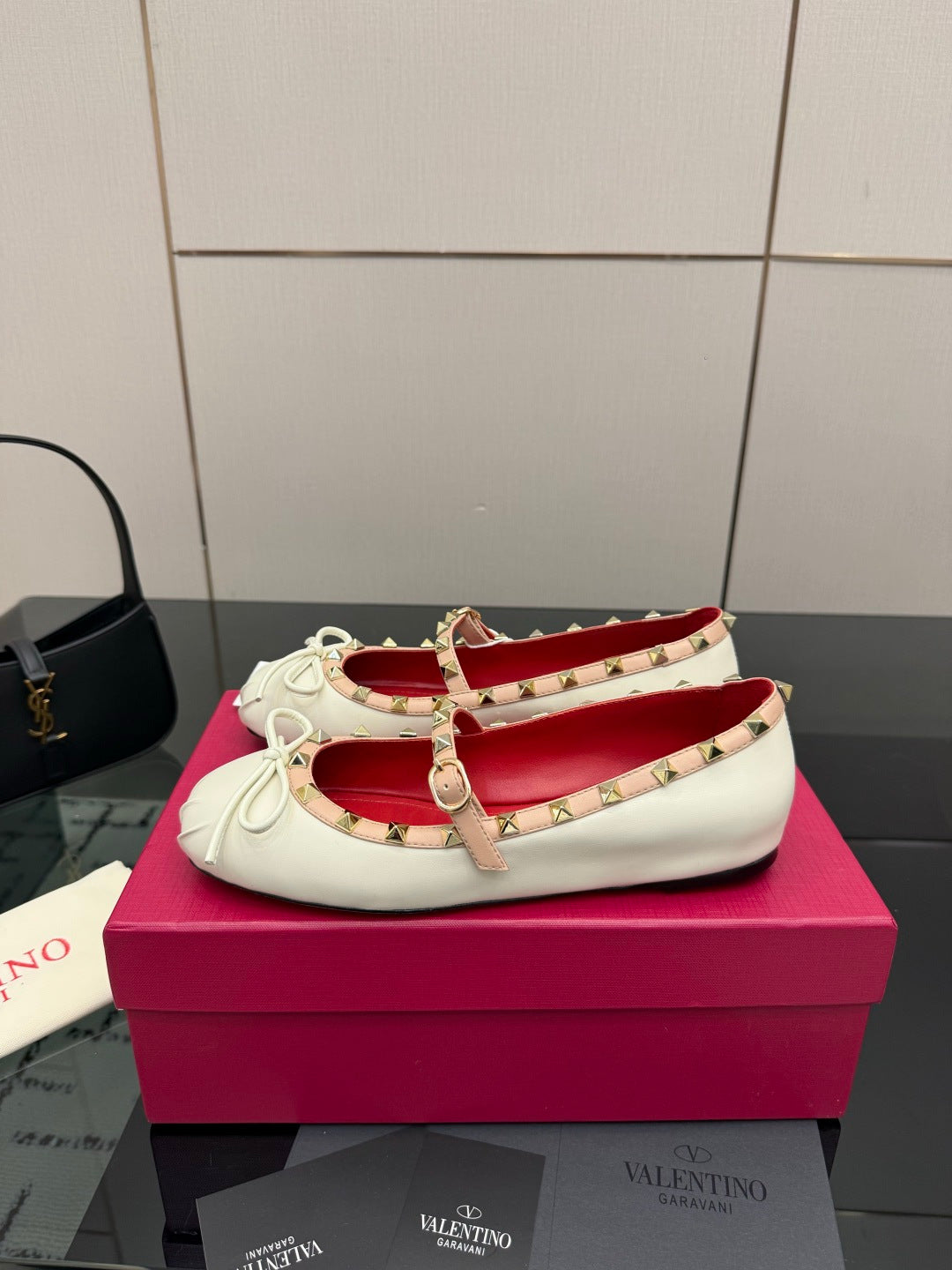 Valentino Classic Leather Sandals – Spring/Summer Collection
