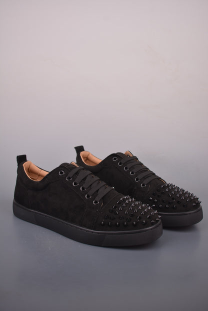 Christian Louboutin Rhinestone Low-Top Sneakers