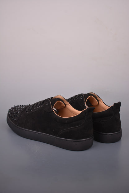 Christian Louboutin Rhinestone Low-Top Sneakers