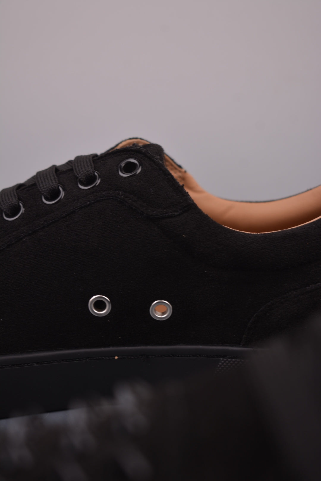 Christian Louboutin Rhinestone Low-Top Sneakers