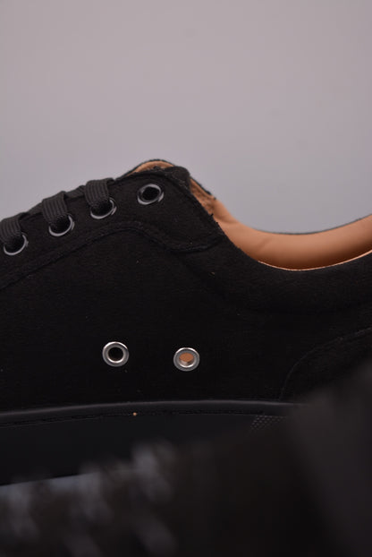 Christian Louboutin Rhinestone Low-Top Sneakers